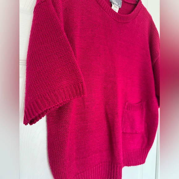 Vintage Slouchy Sweater Size Large - Picture 2 of 8